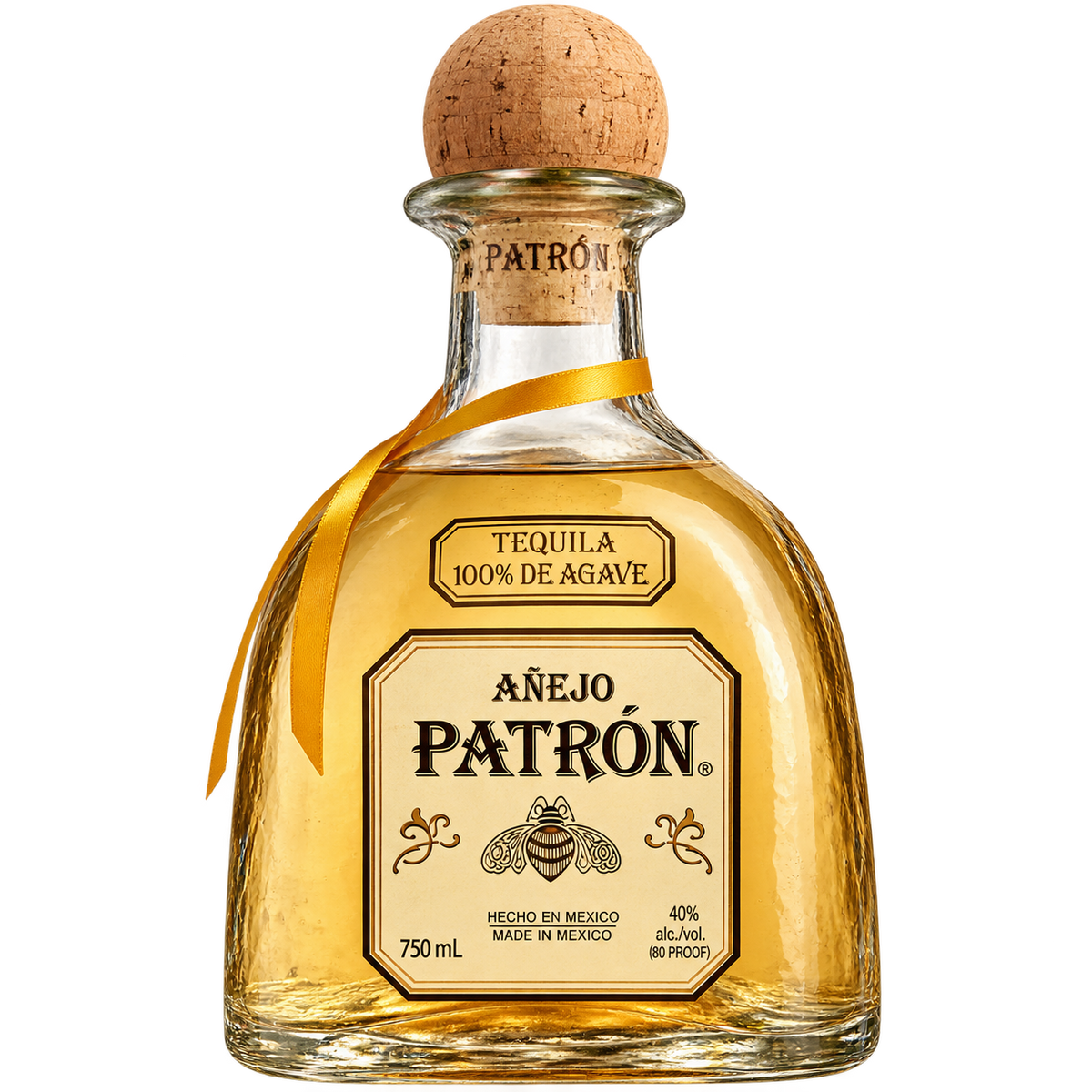 Patrón Añejo Tequila 750ML bottle