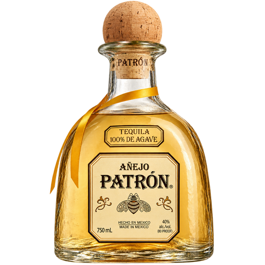 Patrón Añejo Tequila 750ML bottle