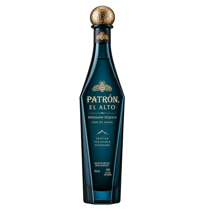 Patrón El Alto Reposado Tequila 750ML bottle