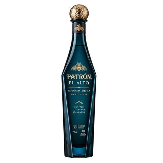 Patrón El Alto Reposado Tequila 750ML bottle
