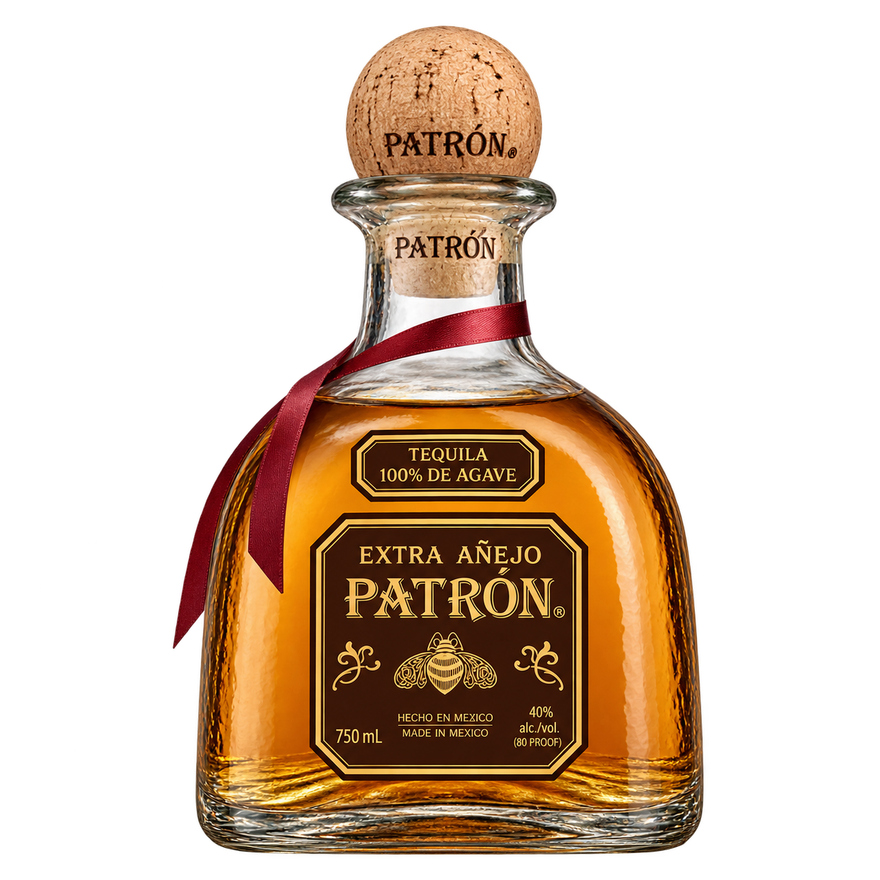 Patrón Extra Añejo Tequila 750ML bottle