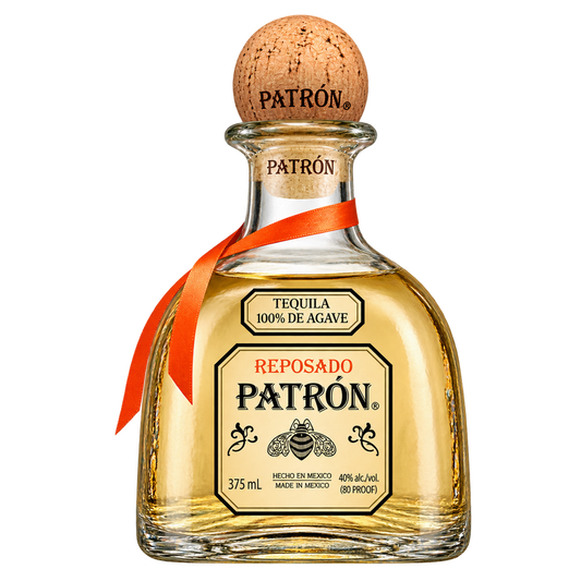 Patrón Reposado Tequila 375ML bottle 