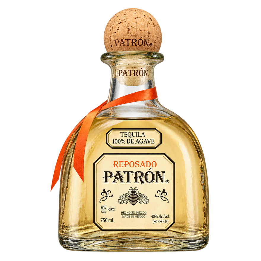 Patrón El Alto Reposado Tequila 750ML bottle
