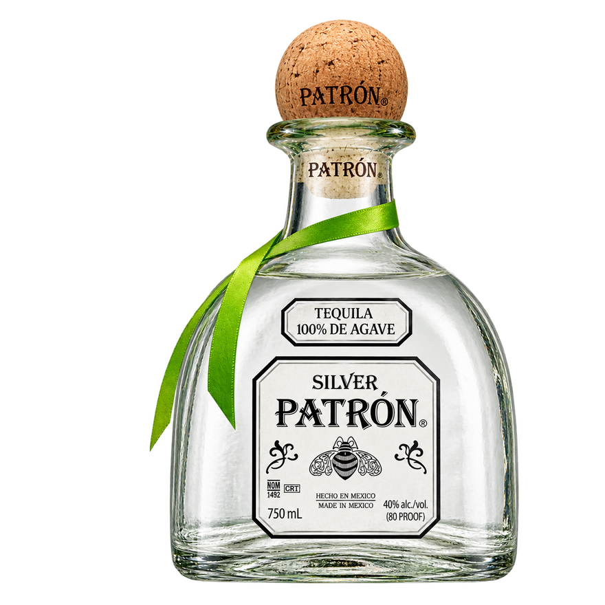 Patrón Silver Tequila 750ML bottle