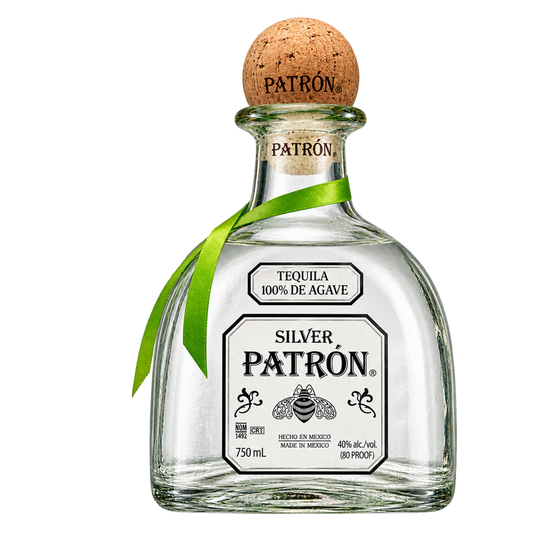 Patrón Silver Tequila 750ML bottle