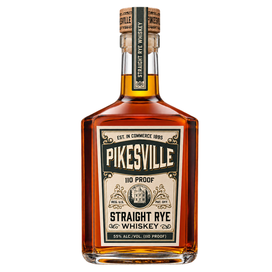 Pikesville 6 Year Old Straight Rye Whiskey 750ML bottle