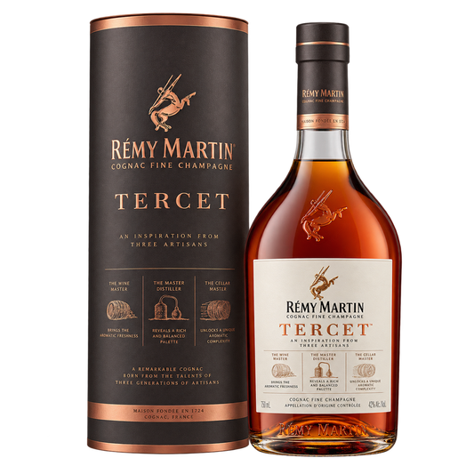 Rémy Martin Tercet Cognac 750ML bottle and gift tube