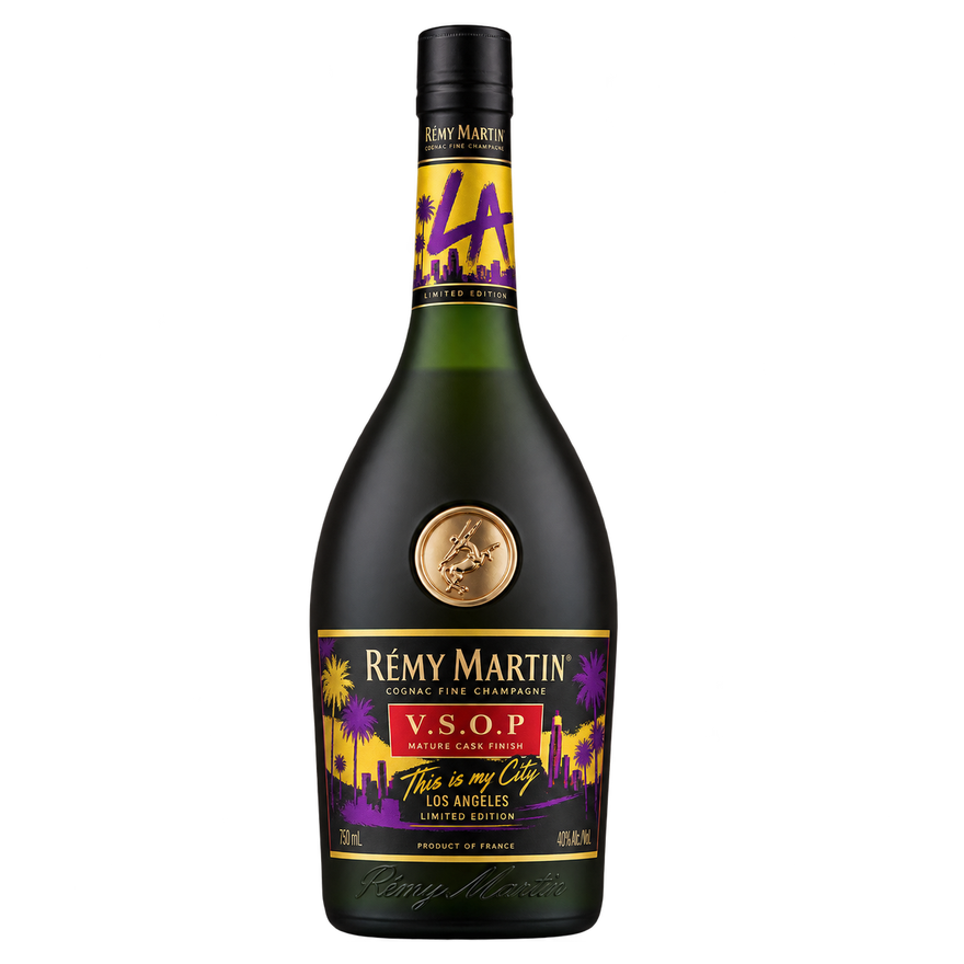 Rémy Martin VSOP This Is My City Los Angeles Cognac 750ML bottle
