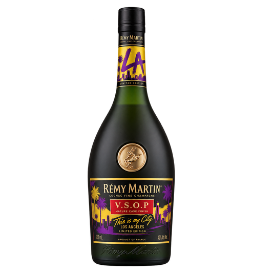 Rémy Martin VSOP This Is My City Los Angeles Cognac 750ML bottle