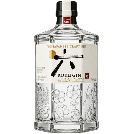 Roku Japanese Craft Gin 750ML bottle