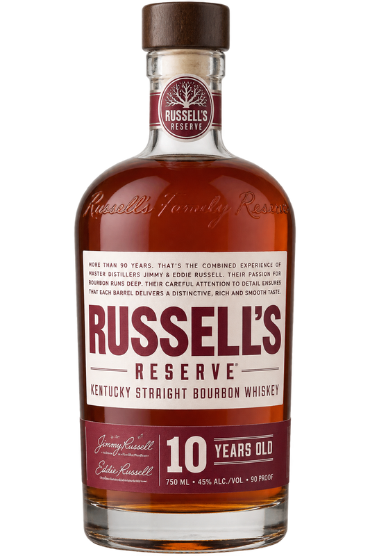 Russell’s Reserve 10 Year Kentucky Straight Bourbon Whiskey 750ML bottle