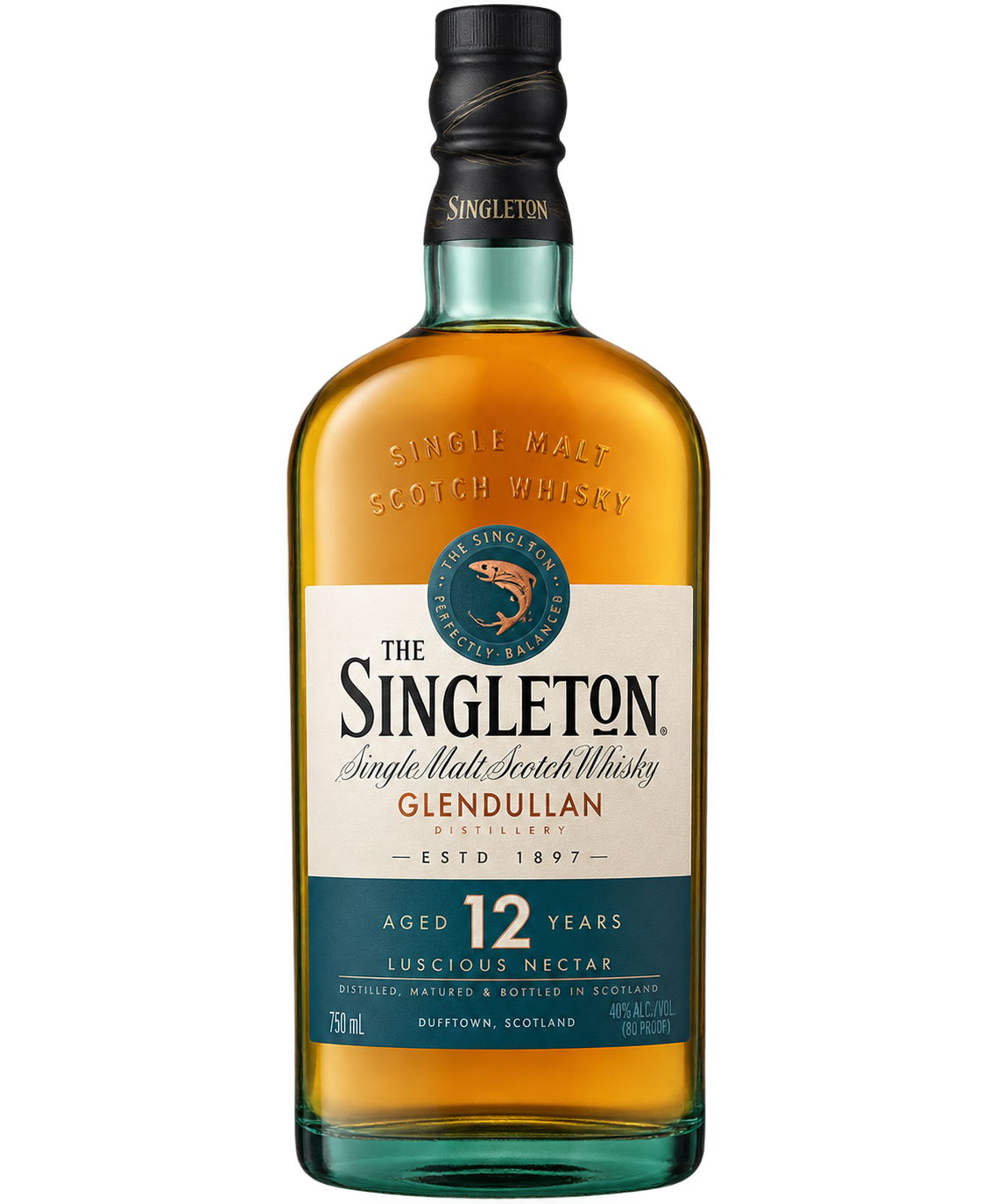 The Singleton of Glendullan 12 Year Old Single Malt Scotch Whisky 750ML bottle
