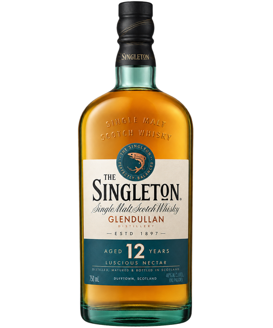 The Singleton of Glendullan 12 Year Old Single Malt Scotch Whisky 750ML bottle