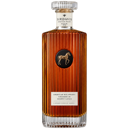 SirDavis American Rye Whisky Finished in Sherry Casks 750ML bottle