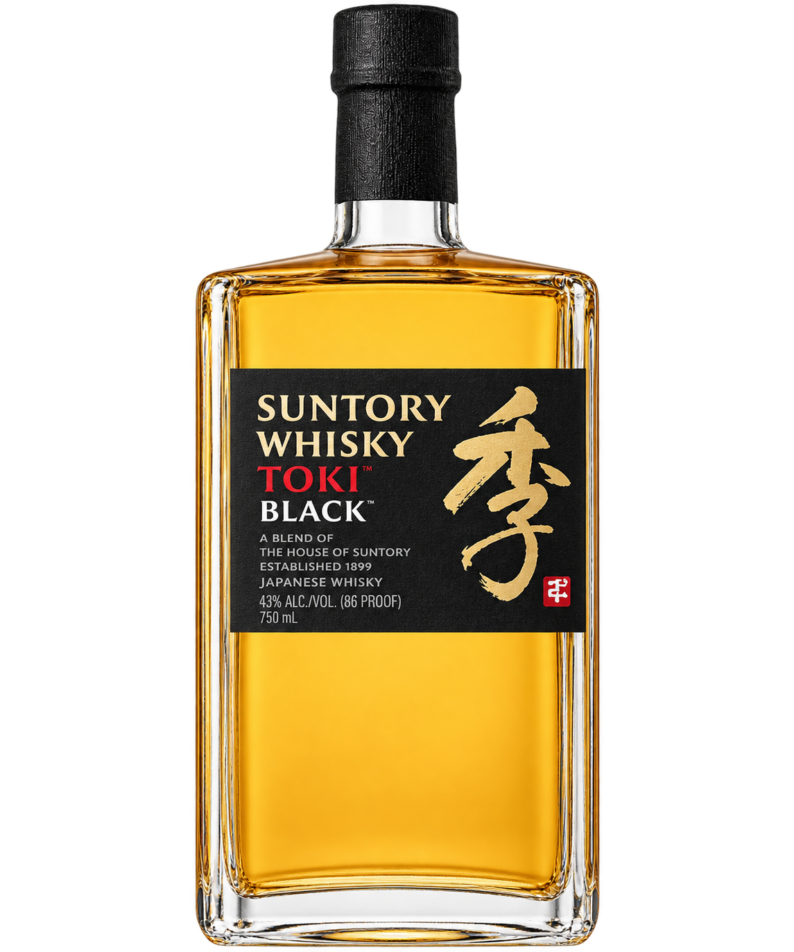 Suntory Toki Black Blended Japanese Whisky 750ML
