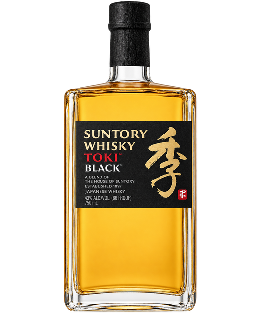 Suntory Toki Black Blended Japanese Whisky 750ML