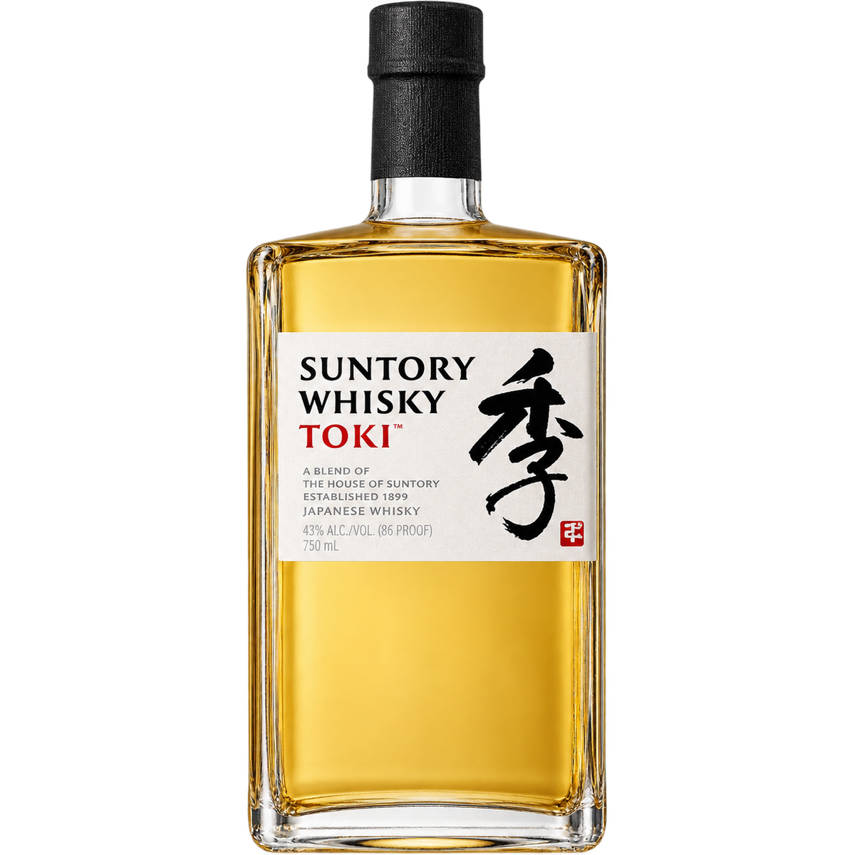 Suntory Toki Blended Japanese Whisky 750ML bottle