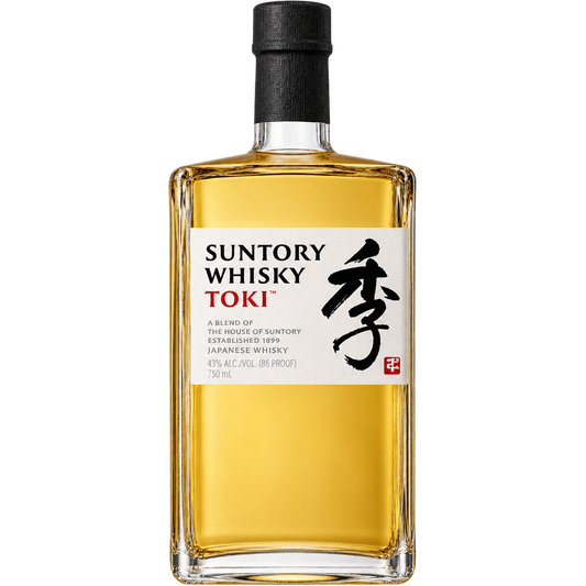 Suntory Toki Blended Japanese Whisky 750ML bottle