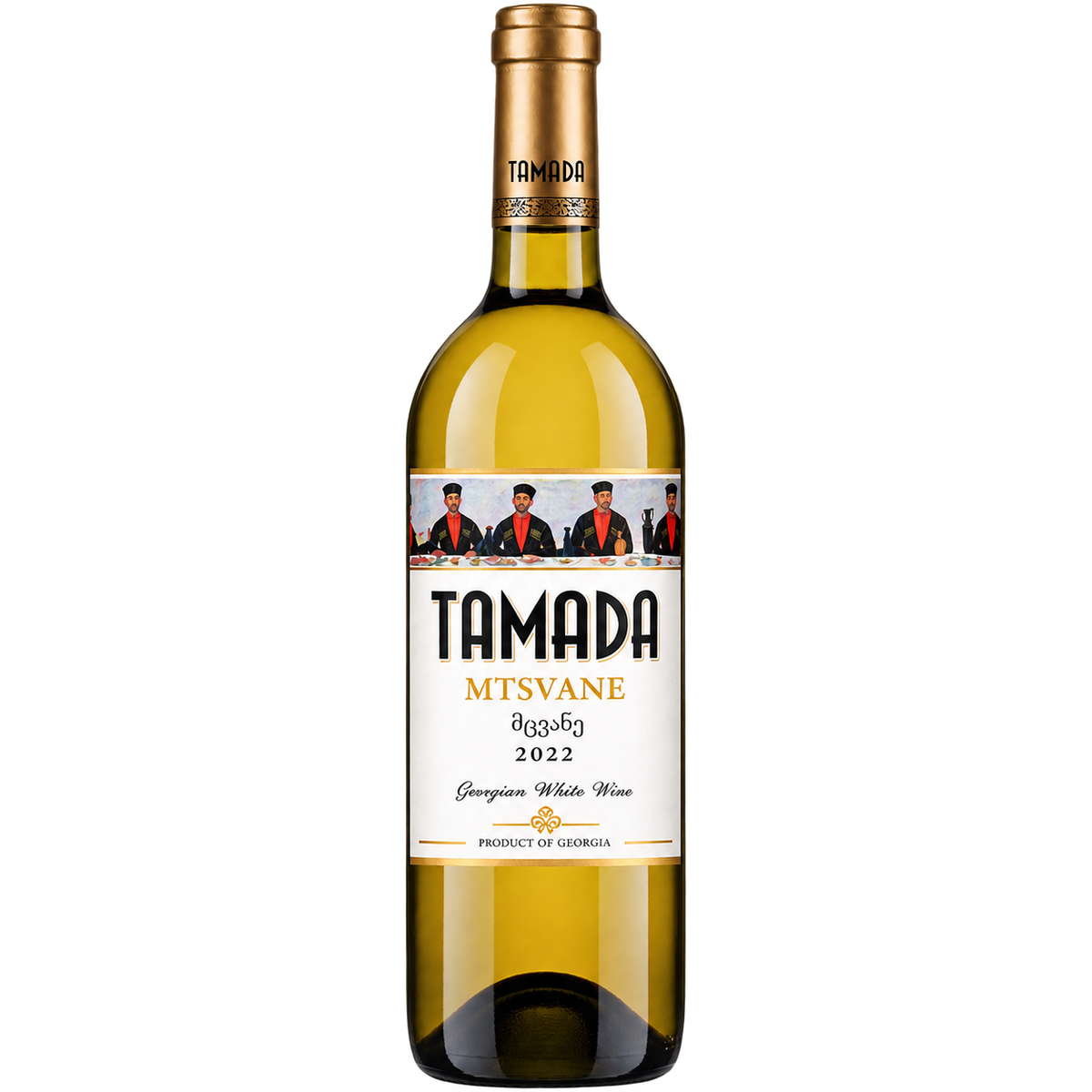 Tamada Mtsvane 2022 750ml bottle