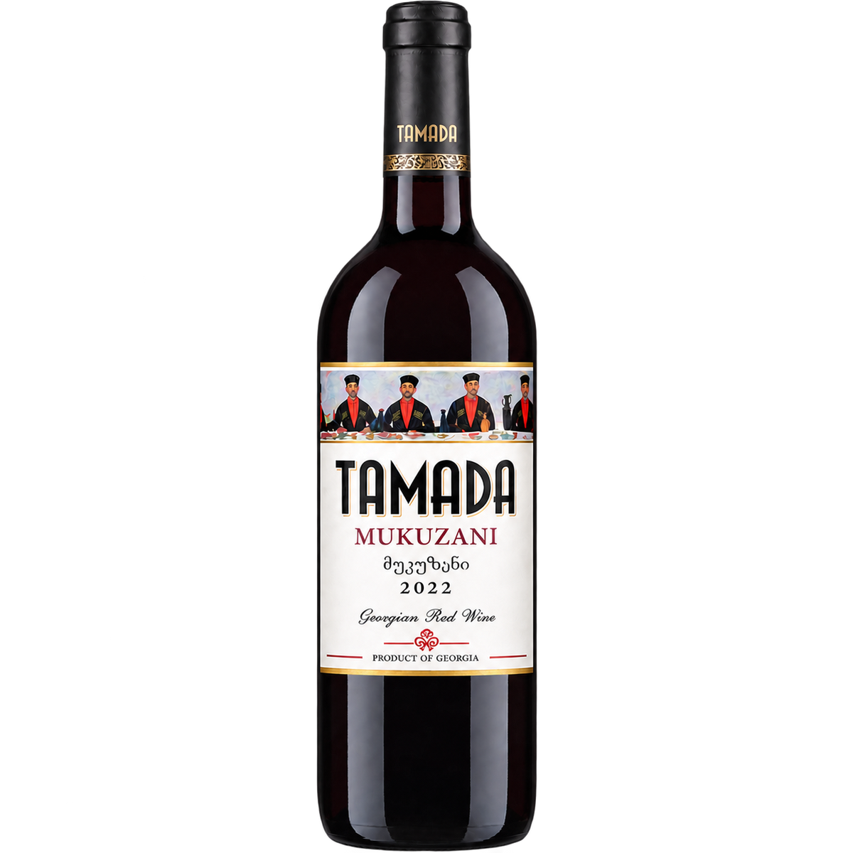 Tamada Mukuzani 2022 750ml bottle