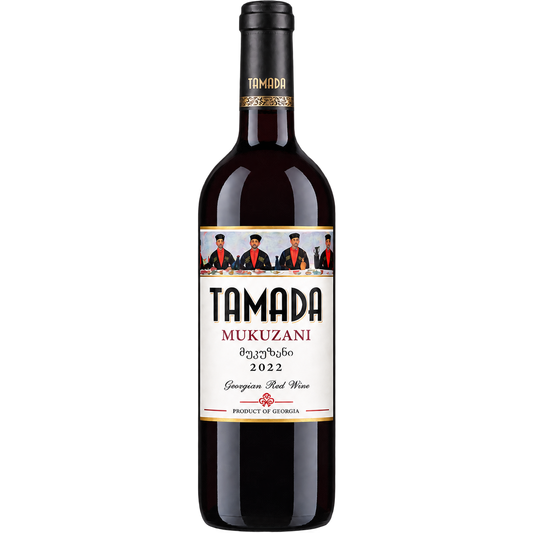 Tamada Mukuzani 2022 750ml bottle