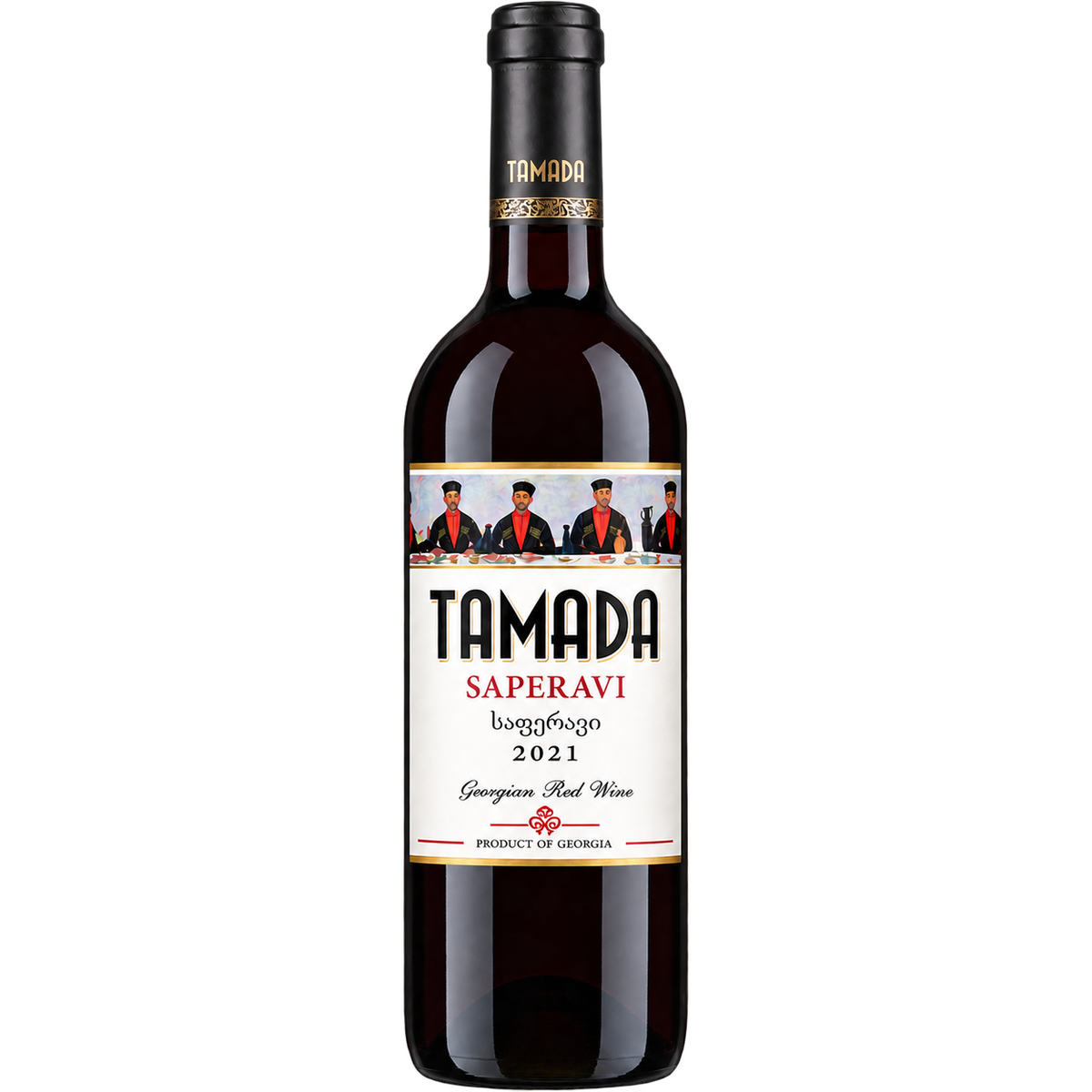Tamada Saperavi 2021 750ml bottle