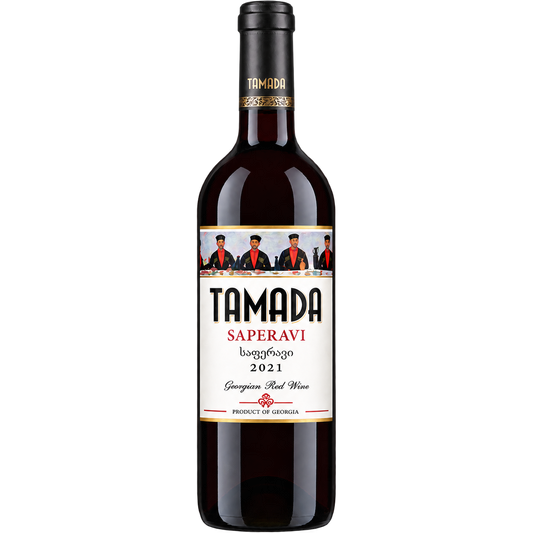 Tamada Saperavi 2021 750ml bottle