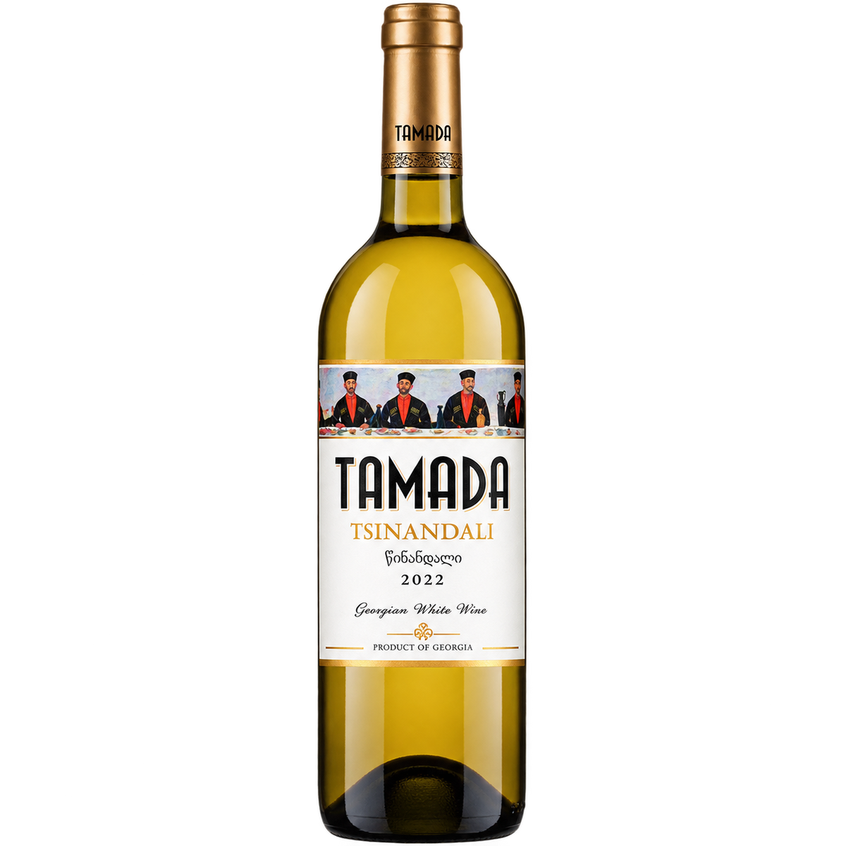 Tamada Tsinandali 2022 750ml bottle