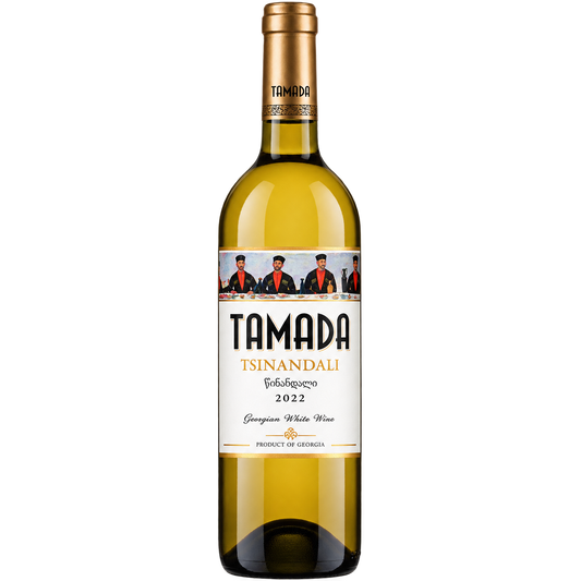 Tamada Tsinandali 2022 750ml bottle
