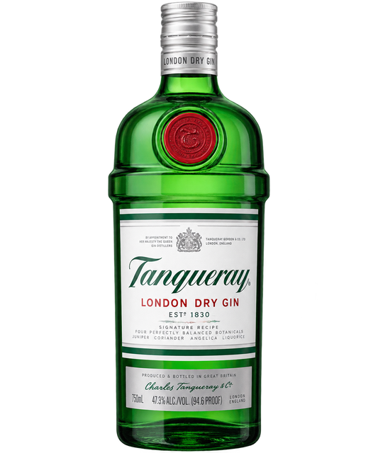 Tanqueray London Dry Gin 750ML