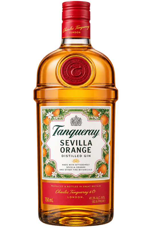 Tanqueray Sevilla Orange Gin 750ML bottle