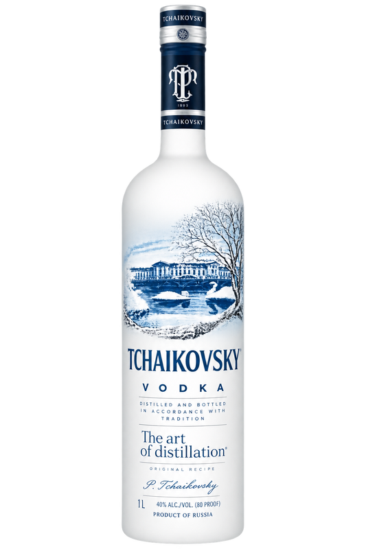 Tchaikovsky Vodka 1L bottle