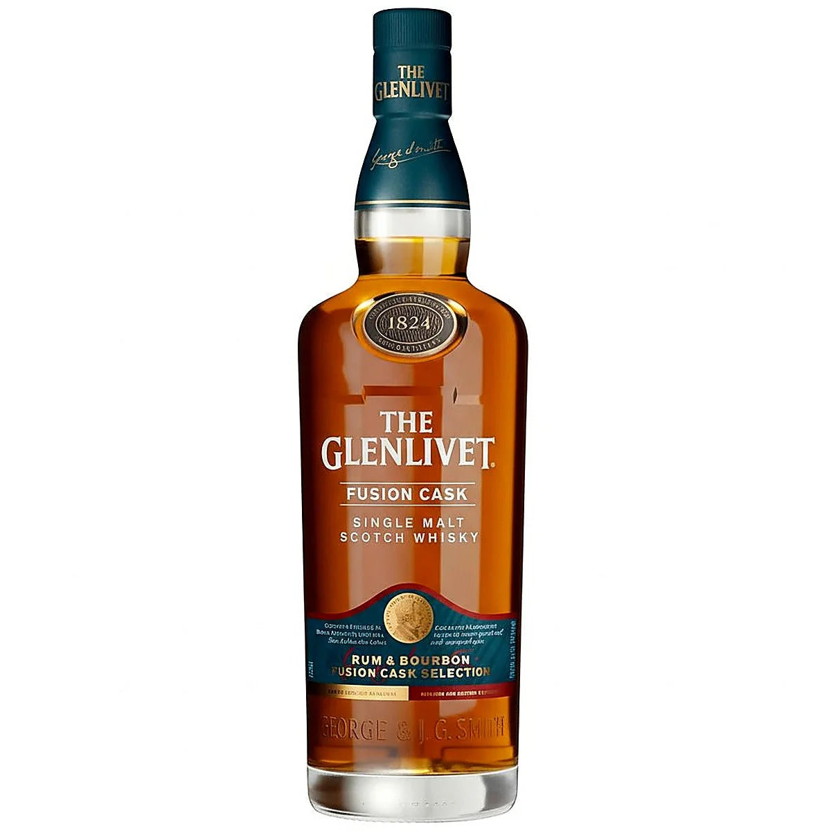 The Glenlivet Fusion Cask Single Malt Scotch Whisky 750ML