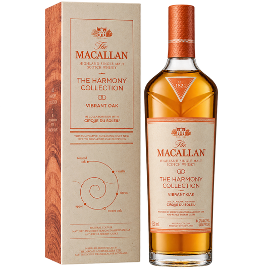 The Macallan Harmony Collection Vibrant Oak Single Malt Scotch Whisky 750ML