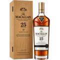 The Macallan Sherry Oak 25 Year Old Single Malt Scotch Whisky 750ML