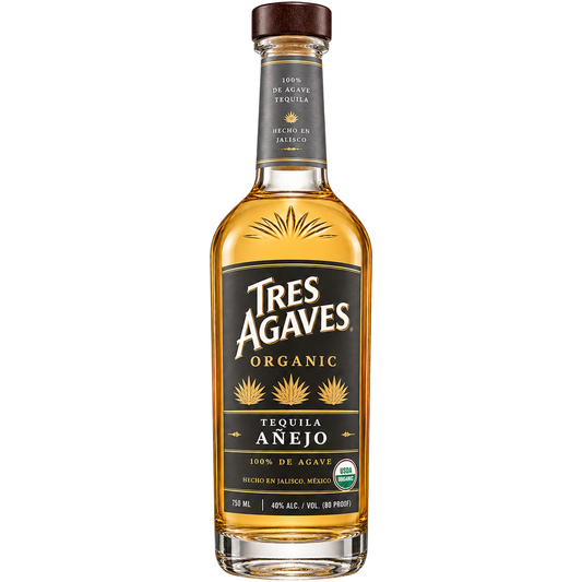 Tres Agaves Organic Añejo Tequila 750ML