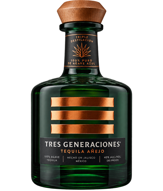 Tres Generaciones Añejo Tequila 750ML