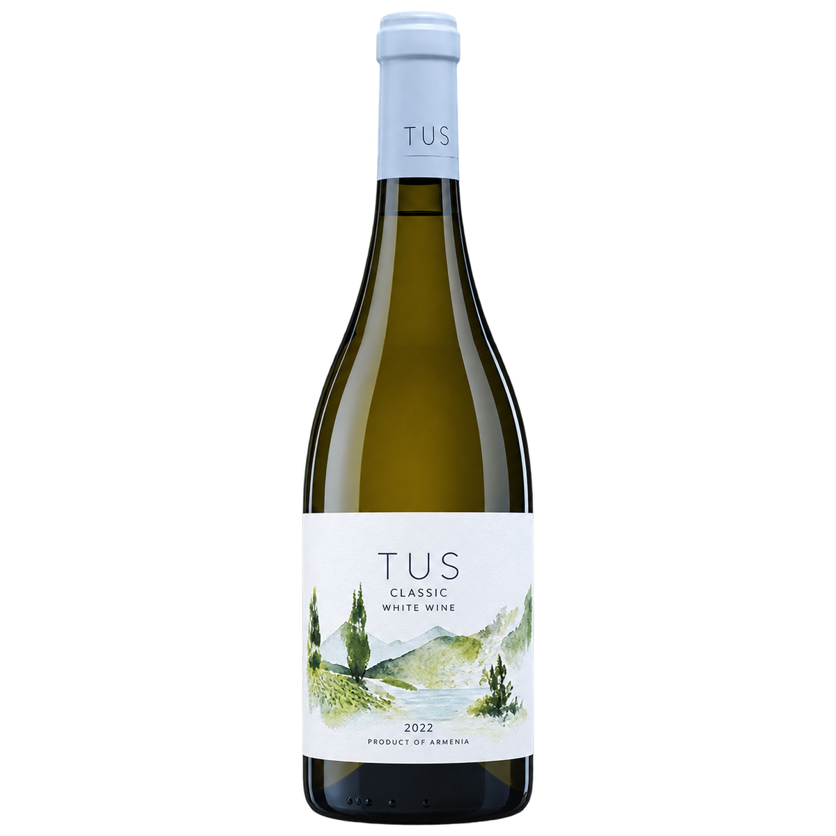 TUS Classic White Wine 2022 750ml bottle