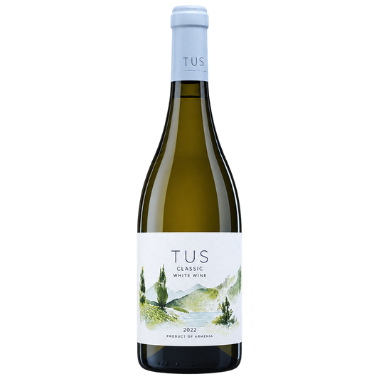 TUS Classic White Wine 2022 750ml bottle