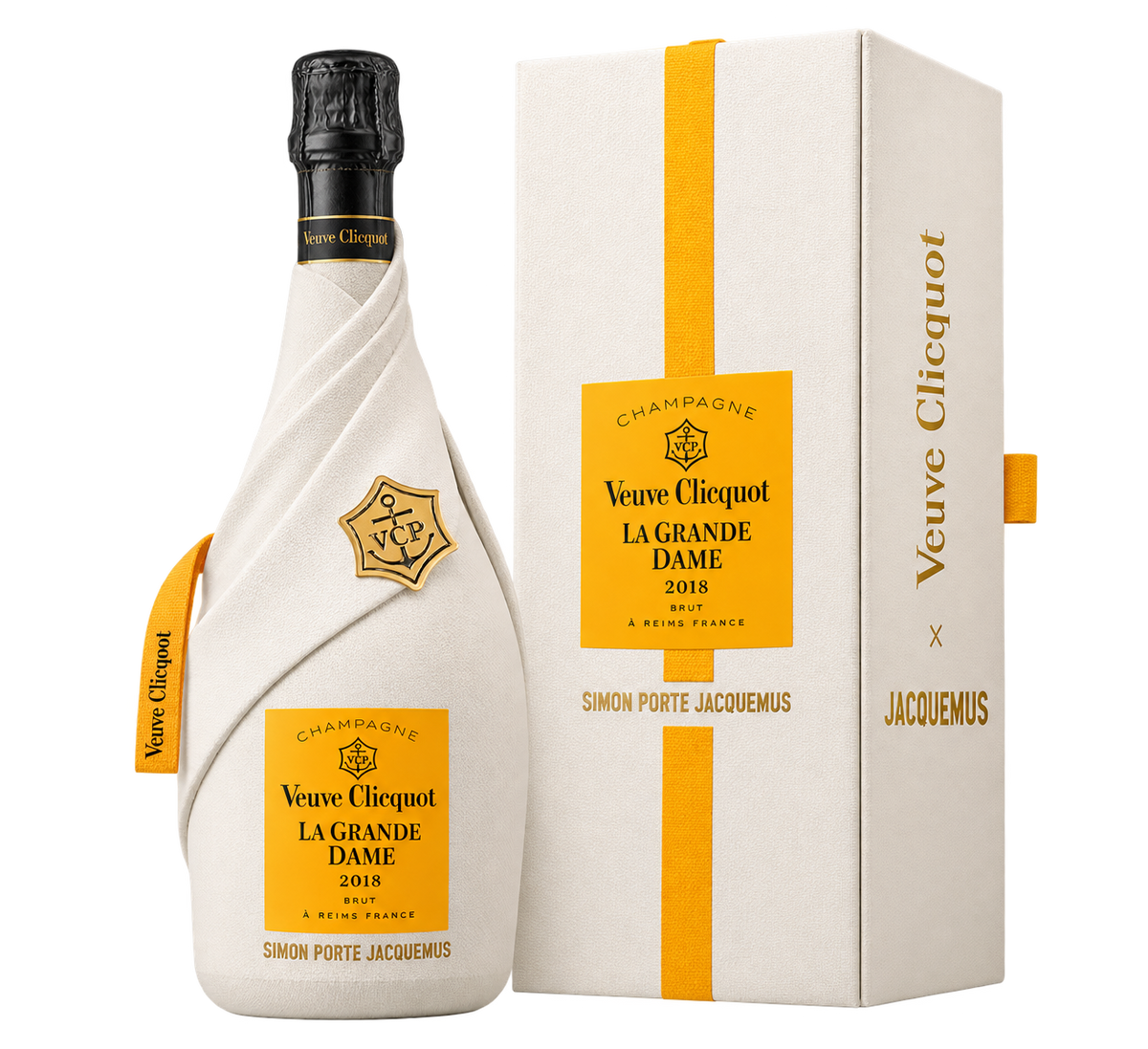 Veuve Clicquot La Grande Dame Brut 2018 Champagne Gift Box 750ML