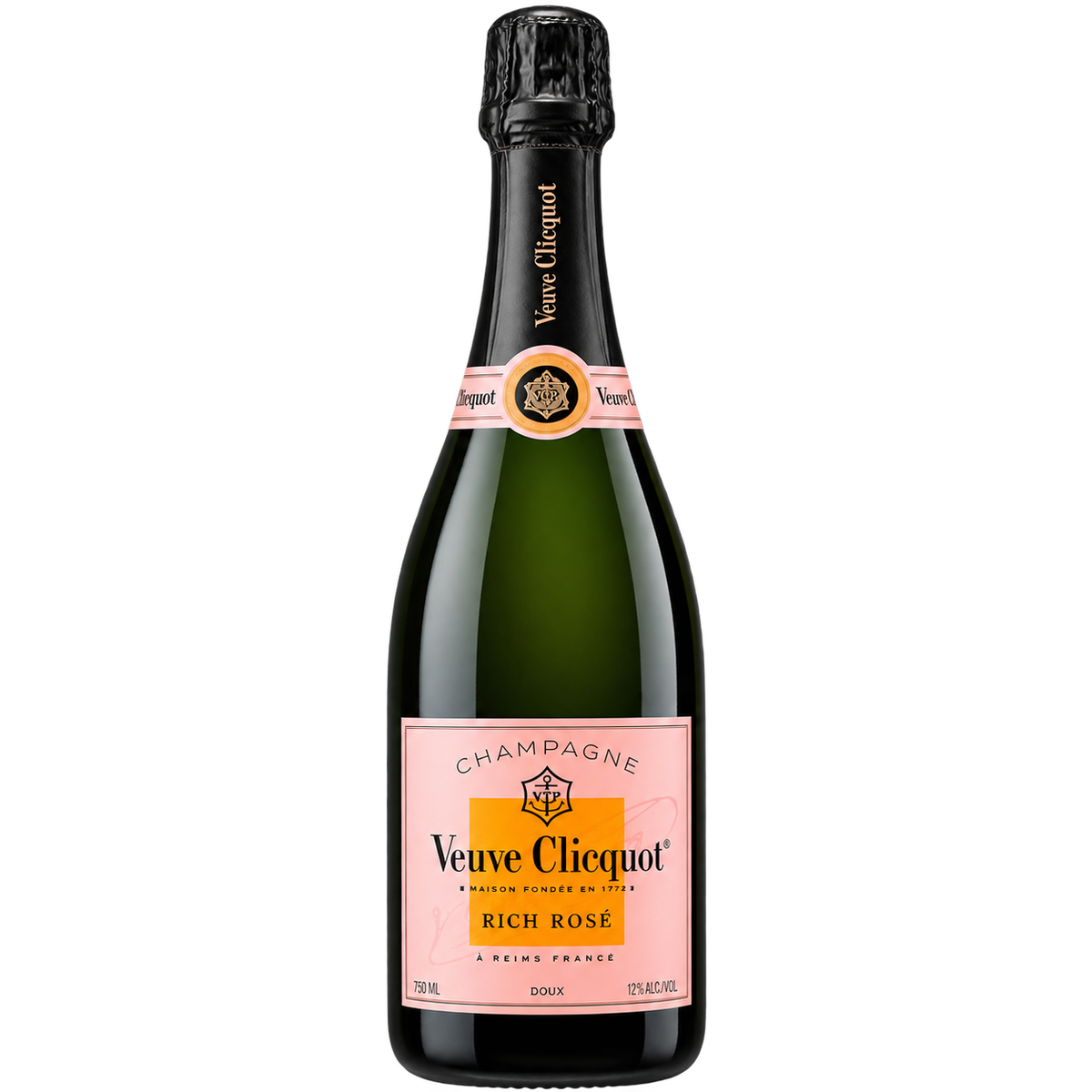 Veuve Clicquot RICH Rosé Champagne 750ML bottle