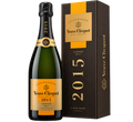 Veuve Clicquot Vintage Brut 2015 Gold Label Champagne Gift Box 750ML